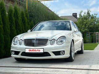 2006 Mercedes-Benz E-Класс AMG 63 AMG III (W211, S211) Рестайлинг, белый, 6999999 рублей, вид 1