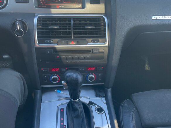 2008 Audi Q7 I (4L), белый, 1550000 рублей - вид 5