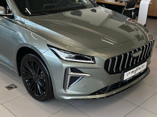 2024 Geely Preface I, зелёный, 3567190 рублей, вид 4