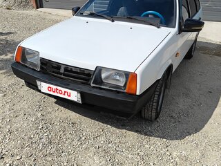 2000 Lada (ВАЗ) 2109, белый, 220000 рублей, вид 1