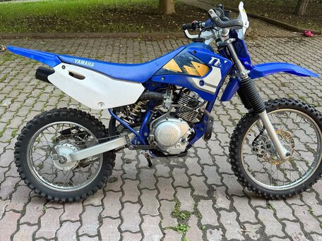 2008 Yamaha TT-R125, синий, 250000 рублей, вид 2