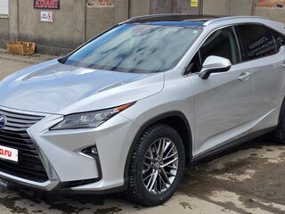 2019 Lexus RX 450h IV Рестайлинг, серый, 5650000 рублей, вид 1