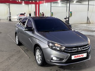 2017 Lada (ВАЗ) Vesta I, серый, 740000 рублей, вид 1