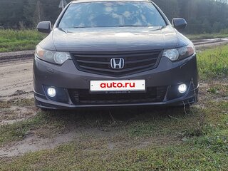 2008 Honda Accord VIII, серебристый, 980000 рублей, вид 1