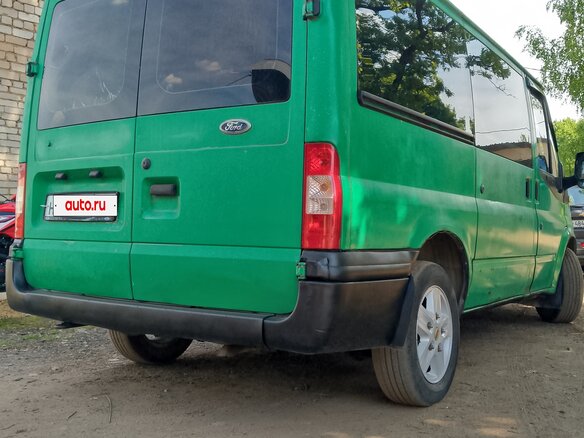 2007 Ford Transit, зелёный, 680000 рублей - вид 9