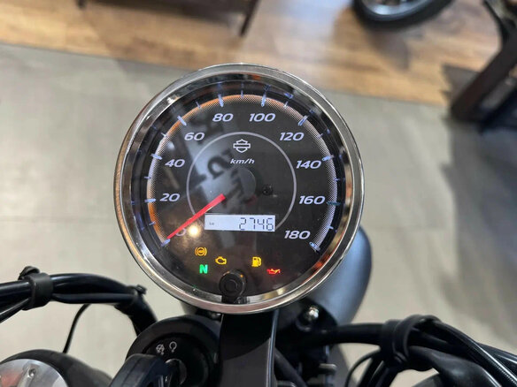 2023 Harley-Davidson X500, серебристый - вид 4
