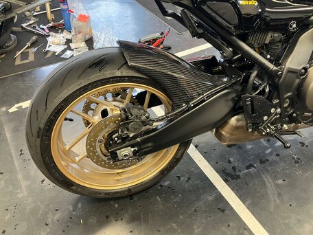 2023 Yamaha XSR900, чёрный, 1099000 рублей, вид 4