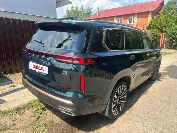 2023 Exeed VX I, зелёный, 2800000 рублей - вид 7