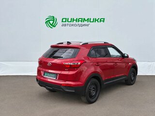 2020 Hyundai Creta I, красный, 1740000 рублей, вид 5