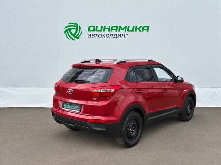 2020 Hyundai Creta I, красный, 1615000 рублей, вид 5