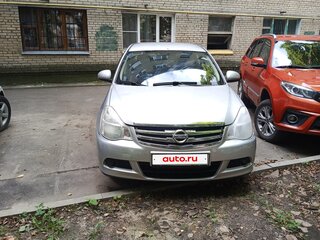 2016 Nissan Almera III (G15), белый, 335000 рублей, вид 2
