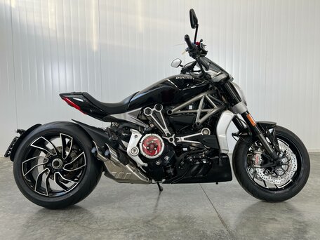 2016 Ducati XDiavel, чёрный, 1499000 рублей, вид 4