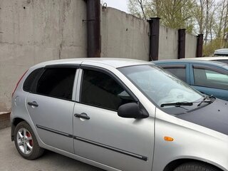2008 Lada (ВАЗ) Kalina I, серебристый, 250000 рублей, вид 2