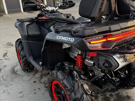 2024 CFMoto CFORCE 1000 EPS LTD, чёрный, 1090000 рублей, вид 4