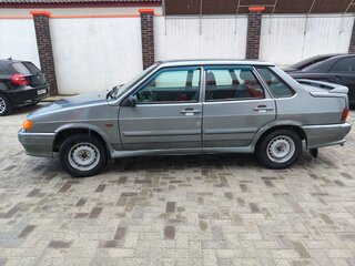 2009 Lada (ВАЗ) 2115, серый, 170000 рублей, вид 3