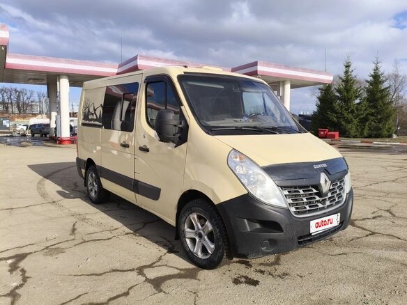 2016 Renault Master, бежевый, 1700000 рублей - вид 7