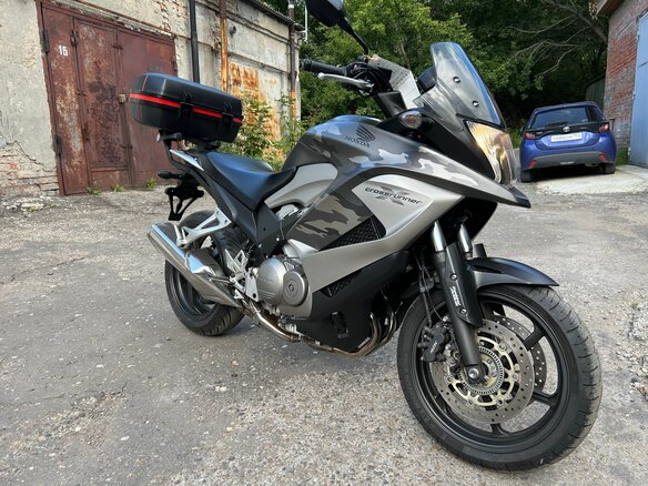 2013 Honda VFR 800X (Crossrunner), серый, 695000 рублей - вид 19