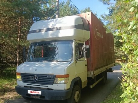 1998 Mercedes-Benz Vario, белый, 750000 рублей, вид 2