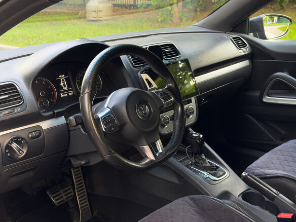 2012 Volkswagen Scirocco III, синий, 1380000 рублей - вид 5