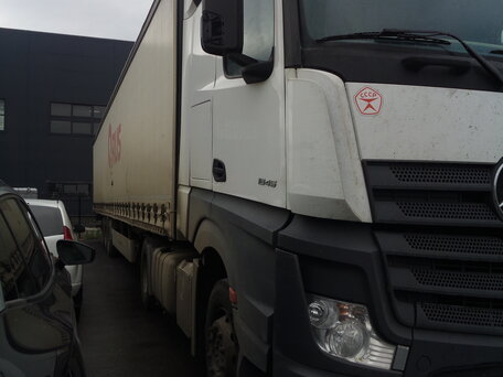 2022 Mercedes-Benz Actros, белый, 4765000 рублей, вид 2