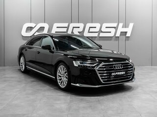 2019 Audi A8 Long 55 TFSI IV (D5), чёрный, 6800000 рублей, вид 1