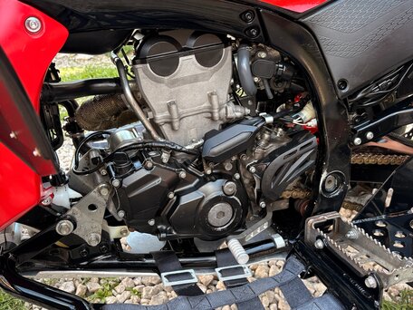 2011 Yamaha YFZ 450, чёрный, 530000 рублей, вид 5