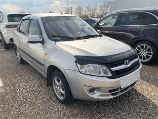 2012 Lada (ВАЗ) Granta I, серебристый, 210100 рублей, вид 2