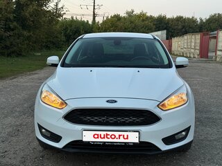 2015 Ford Focus III Рестайлинг, белый, 1070000 рублей, вид 4
