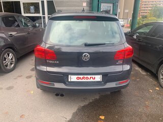 2014 Volkswagen Tiguan I Рестайлинг, серый, 1080000 рублей, вид 3