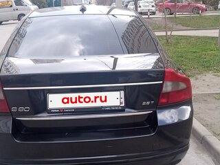 2007 Volvo S80 II, чёрный, 805000 рублей, вид 4