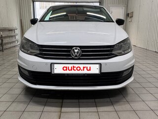 2020 Volkswagen Polo V Рестайлинг, белый, 1475000 рублей, вид 3