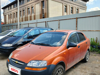 2005 Chevrolet Aveo I, оранжевый, 215000 рублей, вид 2