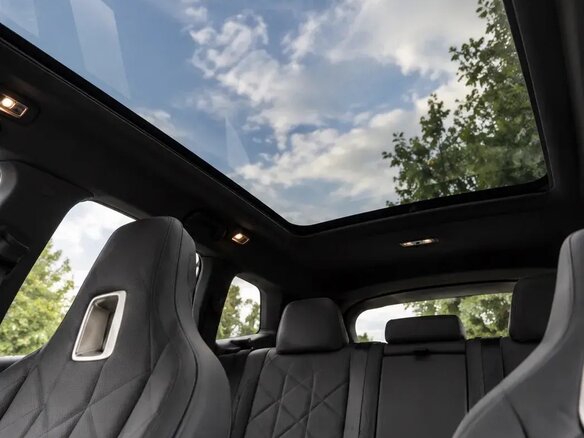 2022 BMW iX M60 I (I20), синий, 8690000 рублей - вид 14