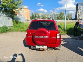 2008 Suzuki Grand Vitara II, красный, 850000 рублей, вид 4