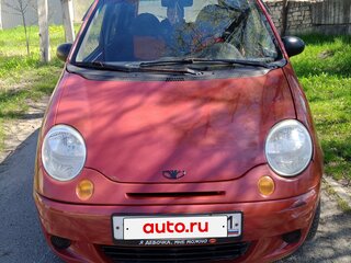 2010 Daewoo Matiz I Рестайлинг, пурпурный, 175000 рублей, вид 1