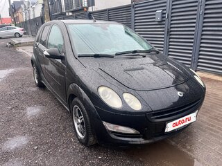 2005 Smart Forfour I, чёрный, 300000 рублей, вид 2