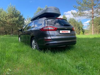 2017 Ford Mondeo ECOnetic V, серый, 1350000 рублей, вид 4