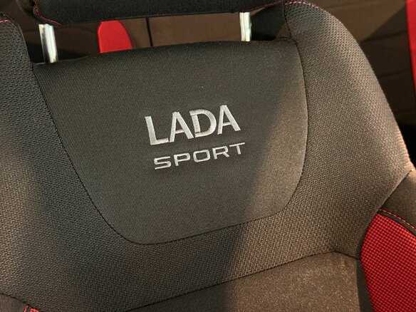 2026 Lada (ВАЗ) Granta Sport I Рестайлинг, чёрный - вид 19