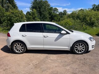 2013 Volkswagen Golf VII, белый, 750000 рублей, вид 3