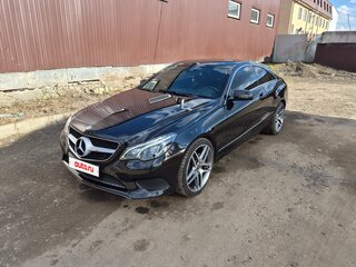 2014 Mercedes-Benz E-Класс 200 IV (W212, S212, C207) Рестайлинг, чёрный, 1700000 рублей, вид 2