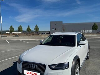 2014 Audi A4 allroad IV (B8) Рестайлинг, белый, 1750000 рублей, вид 3