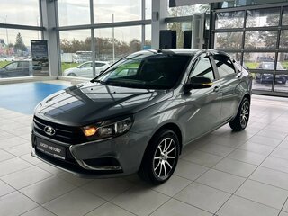 2017 Lada (ВАЗ) Vesta I, серый, 595000 рублей, вид 3