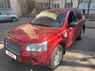 2008 Land Rover Freelander II, красный, 860000 рублей, вид 1