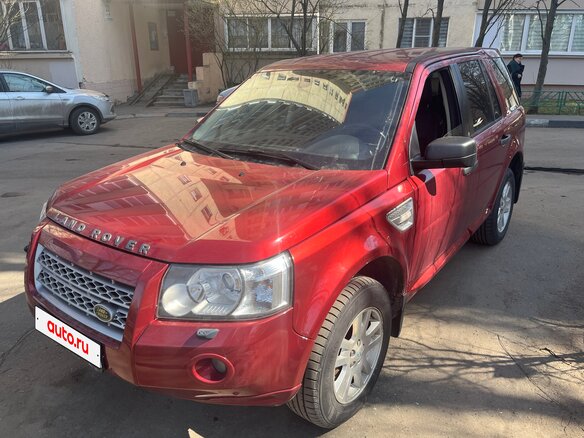 2008 Land Rover Freelander II, красный, 860000 рублей