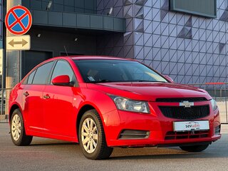 2012 Chevrolet Cruze I, красный, 747000 рублей, вид 2