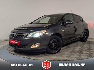 2011 Opel Astra J, серый, 599900 рублей, вид 1