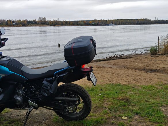2025 CFMoto 800MT-X, голубой, 805000 рублей - вид 7