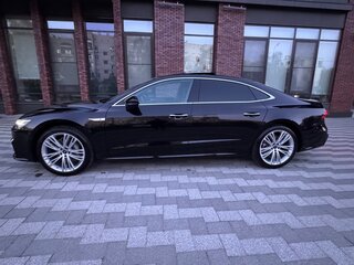 2024 Audi A7 L 45 TFSI II (4K), чёрный, 6200000 рублей, вид 5