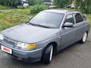2007 Lada (ВАЗ) 2112, серый, 200000 рублей, вид 1