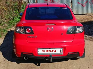 2006 Mazda 3 I (BK) Рестайлинг, красный, 330000 рублей, вид 2